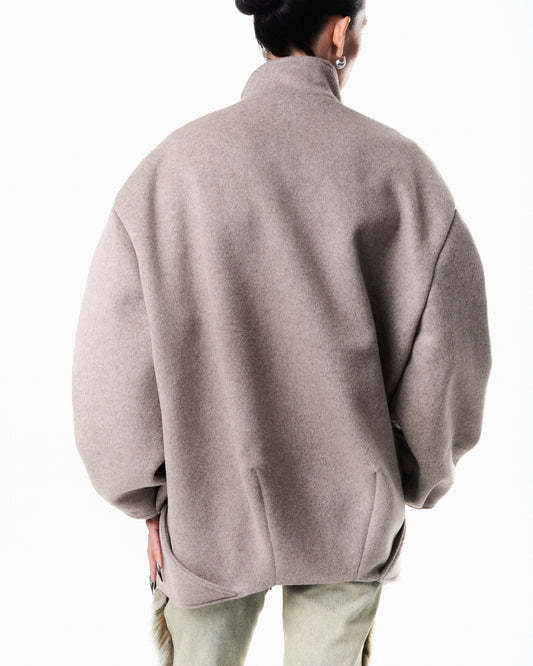 Oversized Wool Coat