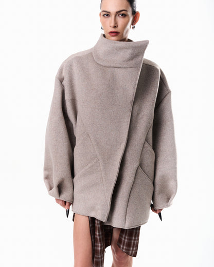 Oversized Wool Coat