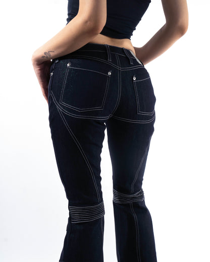Anatomical Bootcut Jeans