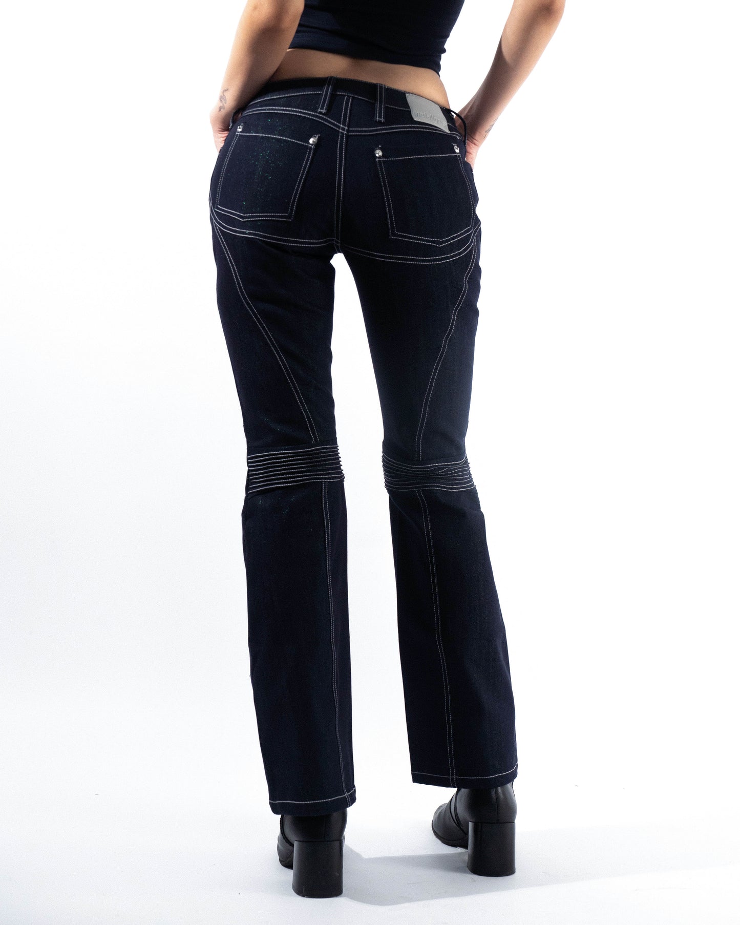 Anatomical Bootcut Jeans