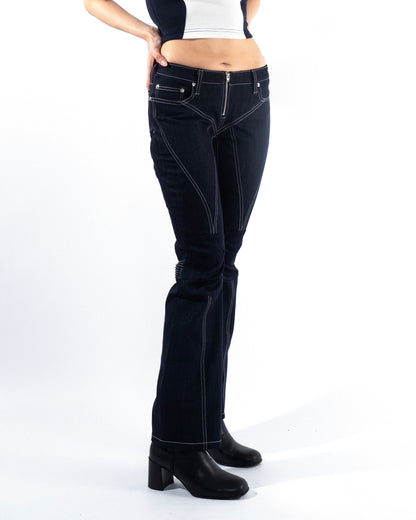 Anatomical Bootcut Jeans