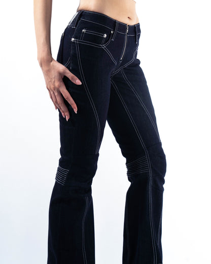 Anatomical Bootcut Jeans