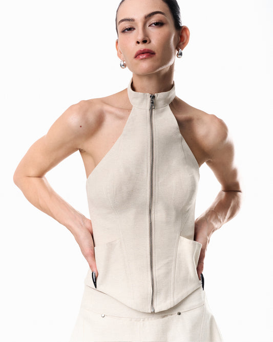 High-Neck Corset