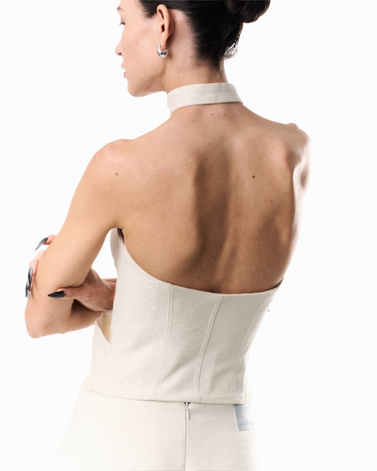 High-Neck Corset
